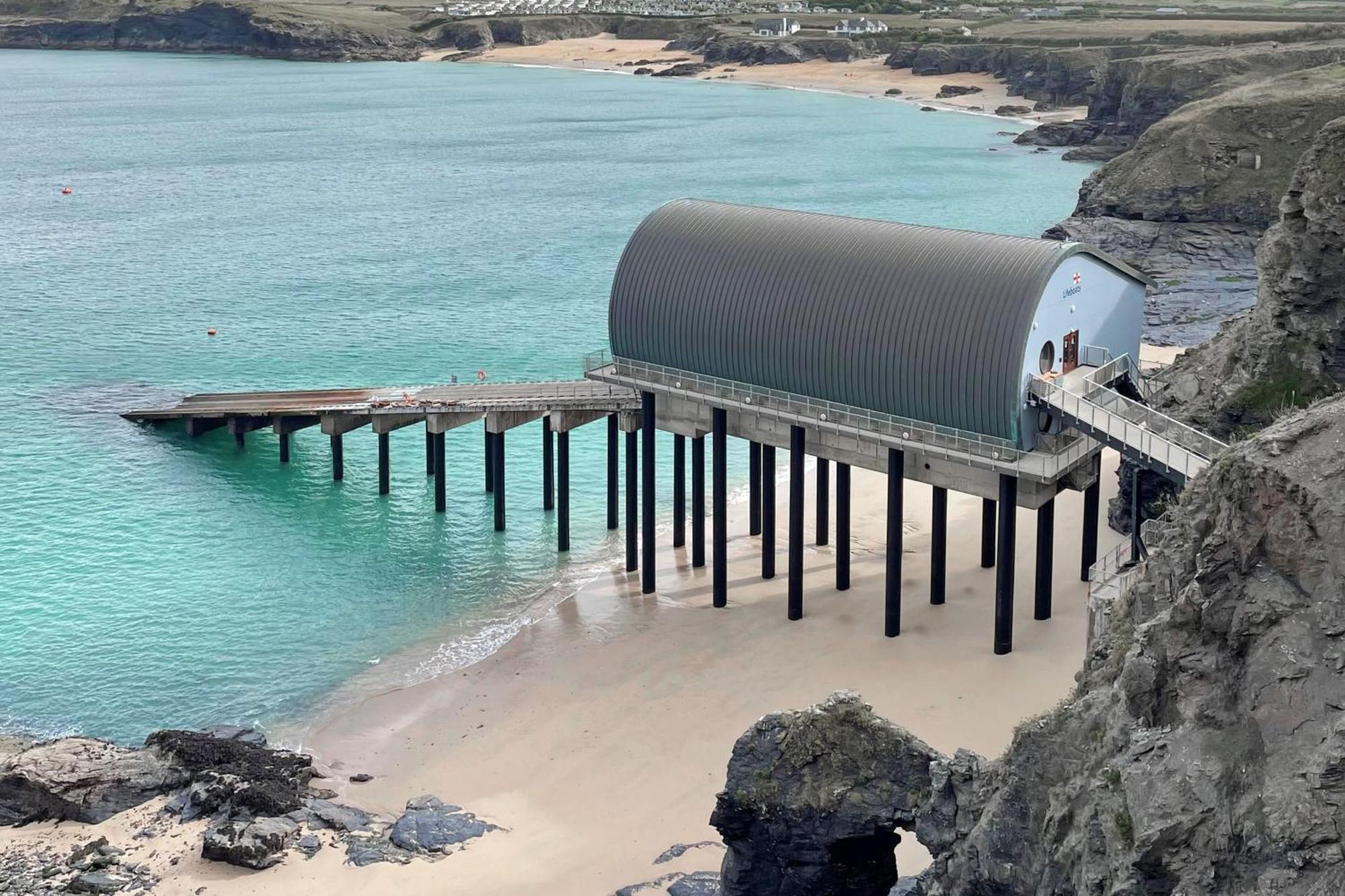 Hillview Vila Little Petherick Exterior foto